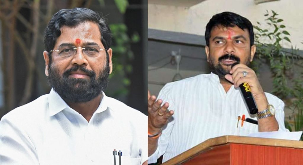 हिंगोलीचा वाद पेटला! हेमंत पाटील समर्थकांचा ठिय्या; CM शिंदे म्हणतात, हेमंतला बाजूला जाऊ देणार नाही