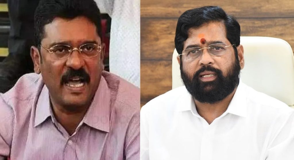 Thane Lok Sabha : ठाण्याचा उमेदवार जाहीर होण्यापूर्वीच प्रताप सरनाईकांच्या पत्रानं फुटला पेपर