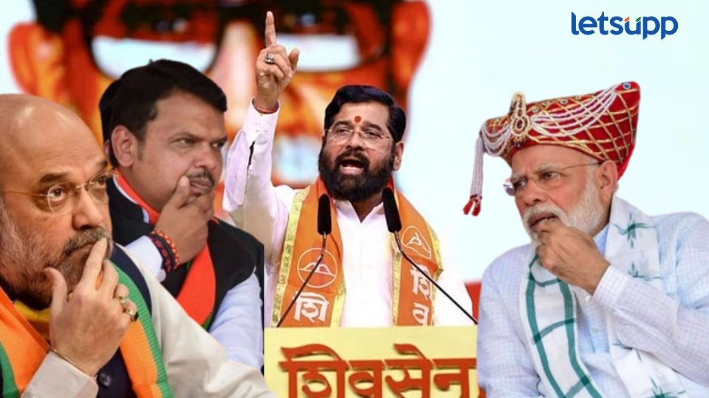 छ.संभाजीनगरात CM शिंदे भाजपची चाल खेळणार; वाढदिवसाच्या शुभेच्छांमागून उमेदवाराची चाचपणी