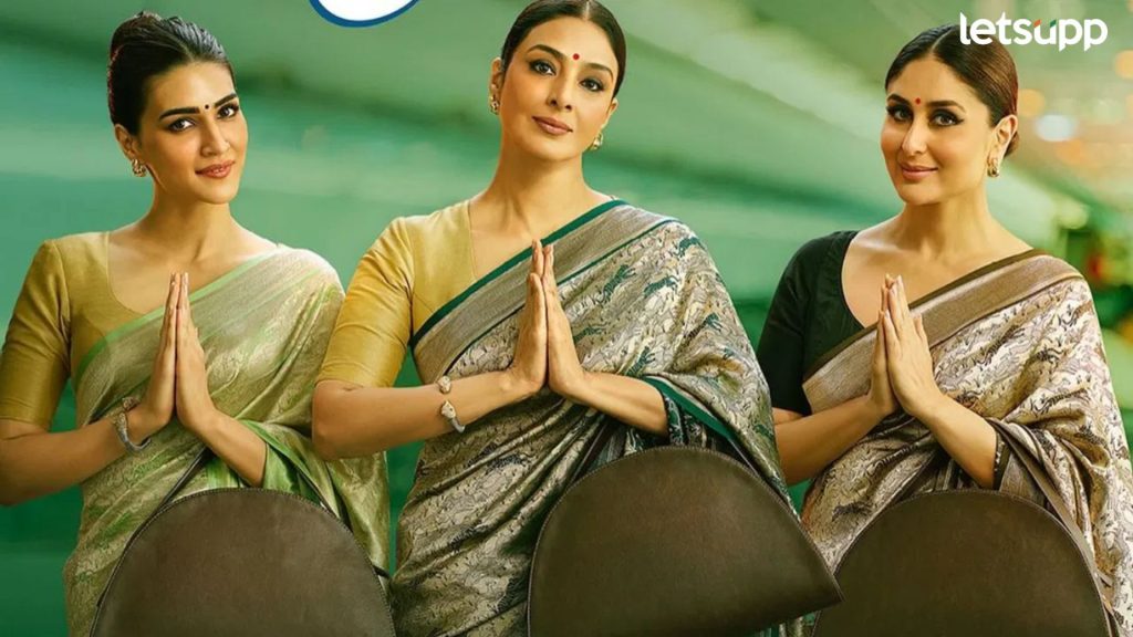 बॉक्स ऑफिसवर 'क्रू'ची हाफ सेंचुरी; तीन दिवसात बजेटचे पैसे वसूल, किती केली कमाई?