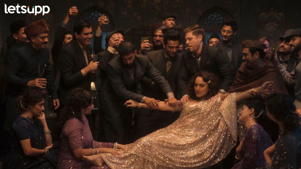 सोनाक्षी सिन्हाने जॅमसोबत पार्टीत दाखवली जबरदस्त स्टाइल; 'हिरामंडी'चे दुसरे गाणं रिलीज