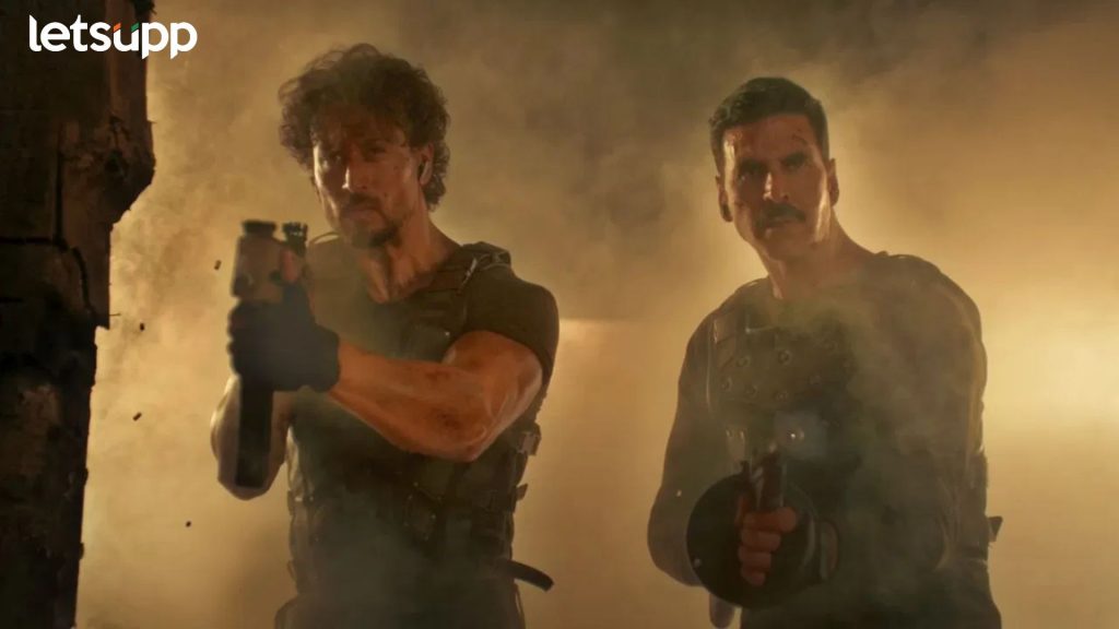 अक्षय- टायगरच्या 'बडे मियाँ छोटे मियाँ'च्या शेवटच्या सीनमध्ये चाहत्यांना मिळणार मोठे सरप्राईज!