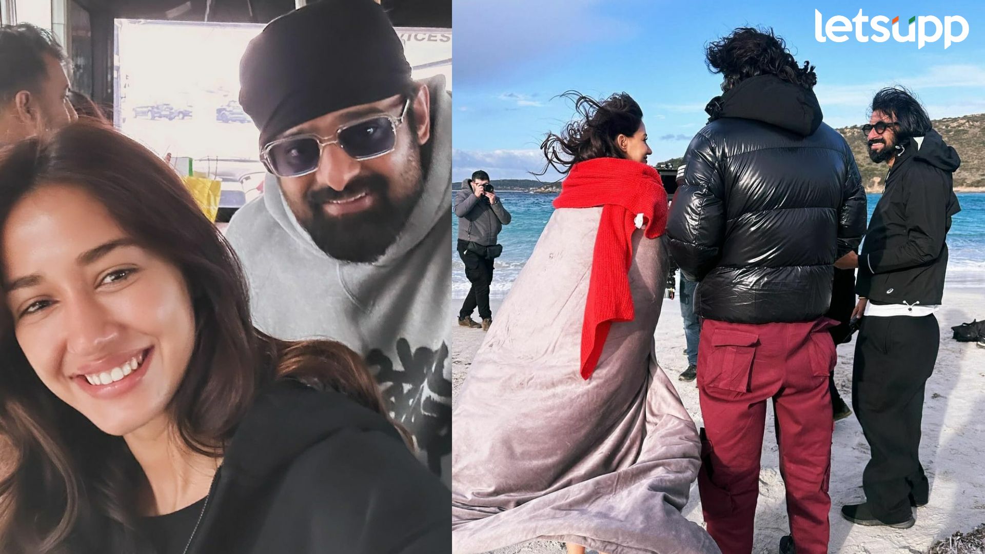 खुशखबर! दिशा पटानीने सुरू केले ‘कल्की 2898 एडी’चे शूट, अभिनेत्रीनेच दाखवली सेटवरील झलक खुशखबर! दिशा पटानीने सुरू केले 'कल्की 2898 एडी'चे शूट, अभिनेत्रीनेच दाखवली सेटवरील झलक
