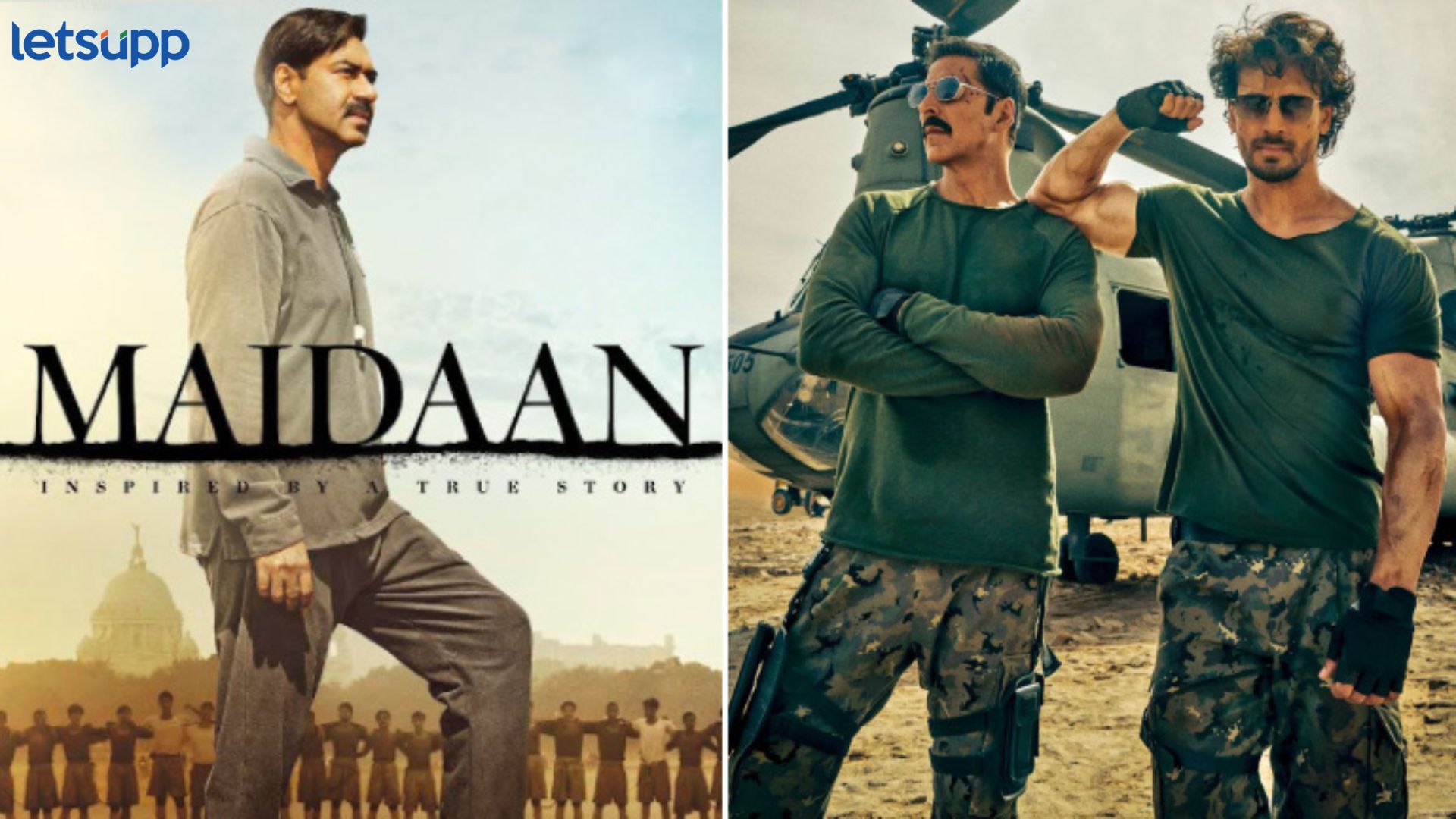 रिलीज आधीच ‘मैदान’ आणि BMCM ची ॲडव्हान्स बुकिंग, तब्बल ‘एवढ्या’ कोटींची तिकिट्स विक्री रिलीज आधीच 'मैदान' आणि BMCM ची ॲडव्हान्स बुकिंग, तब्बल 'एवढ्या' कोटींची तिकिट्स विक्री