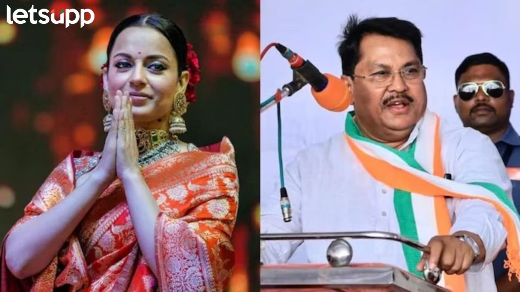 Kangana Ranaut: काँग्रेस नेते विजय वडेट्टीवार यांच्या आरोपांवर अभिनेत्री भडकली; म्हणाली, 'मी गोमांस ...'