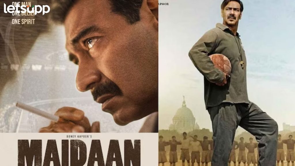 Advance Booking: बॉक्स ऑफिसवर 'मैदान' नावाचं वादळ! रीलिजआधीच झालंय 'एवढ्या' कोटींचं बुकिंग