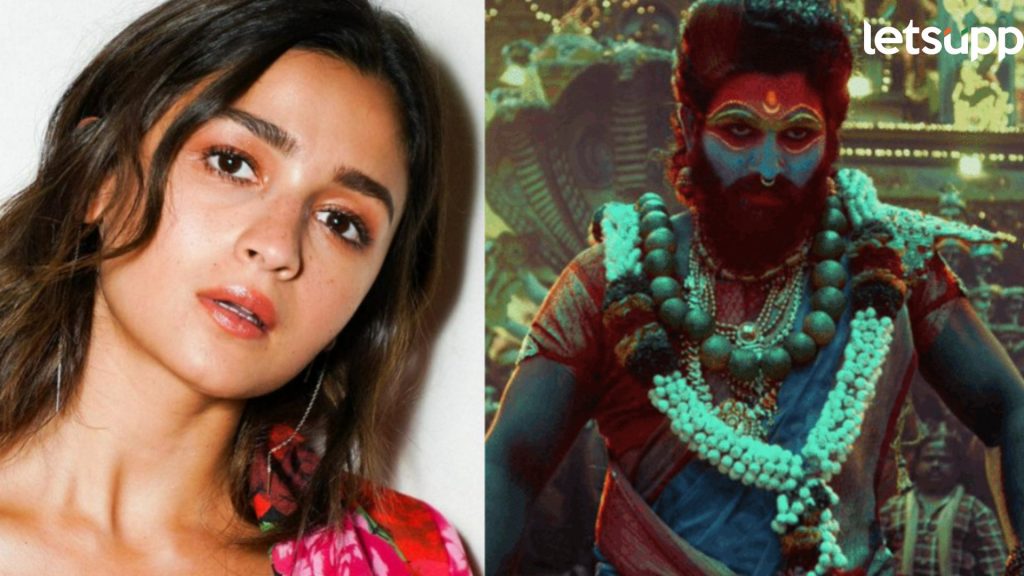 Pushpa 2 : 'पुष्पा 2' चा टीझर पाहून आलिया झाली इम्प्रेस; ट्वीट शेअर करुन केलं कौतुक