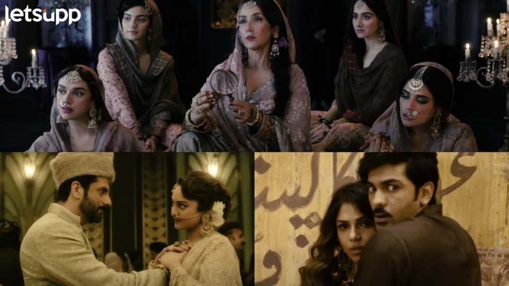 Heeramandi Trailer : ‘मुजरेवाली’ बनी ‘मुल्कवाली’, ‘हिरामंडी’ सीरिजचा थक्क करणारा ट्रेलर