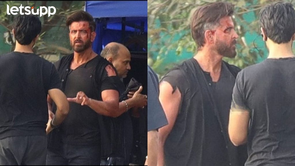 War 2: 'वॉर 2' च्या सेटवरून हृतिक रोशनचा फोटो लीक; लूक पाहून चक्रावले चाहते