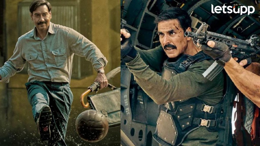 'मैदान'कडून प्रेक्षकांची निराशा; 'BMCM'ला अधिक पसंती, वाचा पहिल्या आठवड्यात किती झाली कमाई