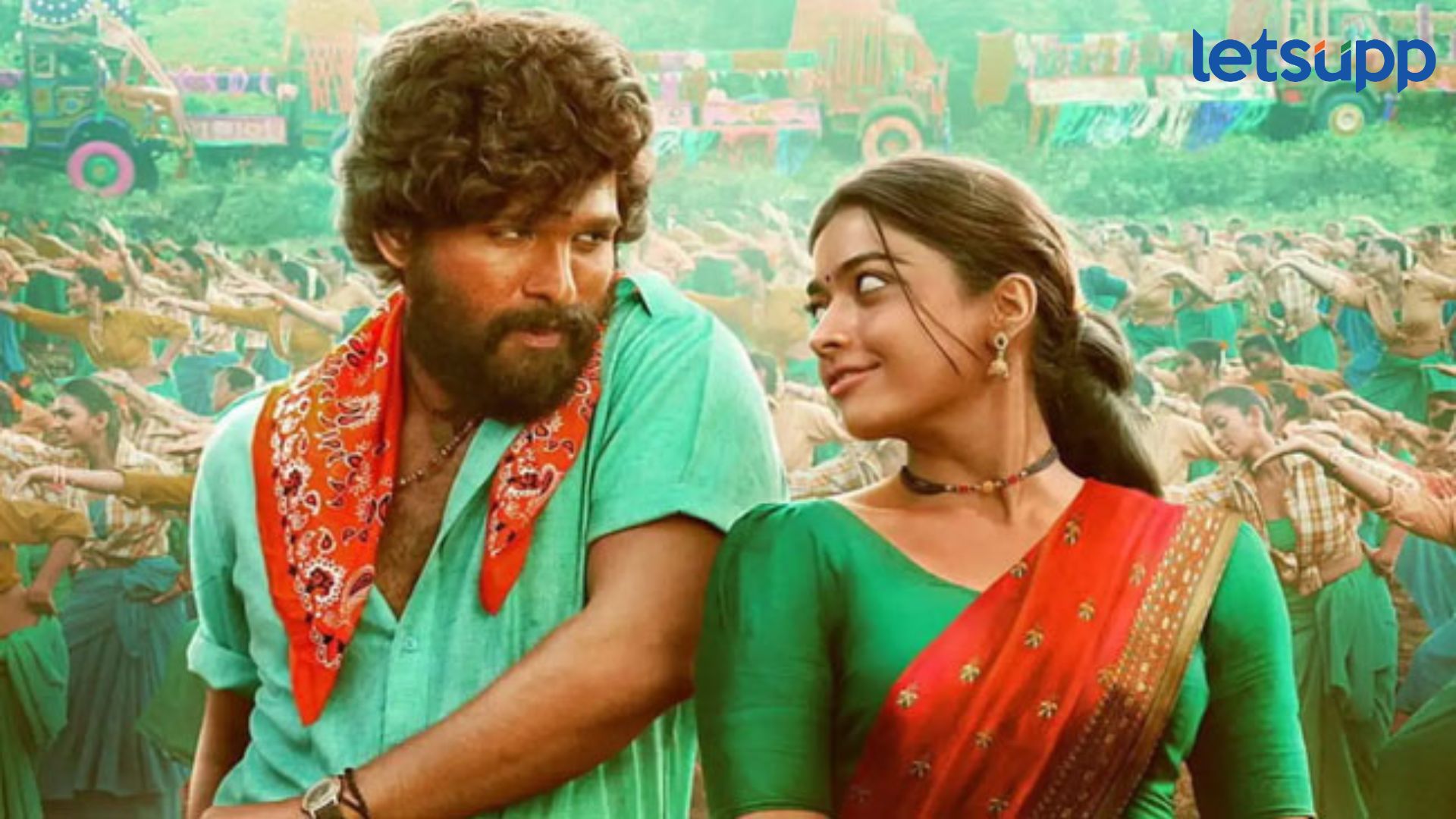Pushpa2: ‘पुष्पा 2’ने रचला इतिहास! बॉक्स ऑफिसवर रिलीजपूर्वीच 1000 कोटींचा व्यवसाय Pushpa2: 'पुष्पा 2'ने रचला इतिहास! बॉक्स ऑफिसवर रिलीजपूर्वीच 1000 कोटींचा व्यवसाय