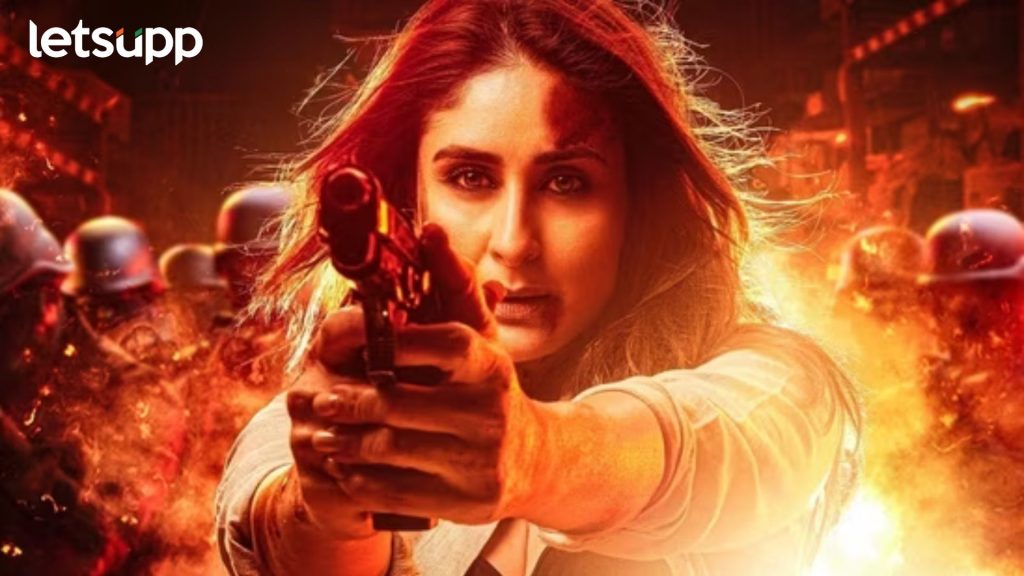 Kareena Kapoor: 'सिंघम अगेन' मधील अभिनयाबद्दल करिना कपूर खाननं केला खुलासा