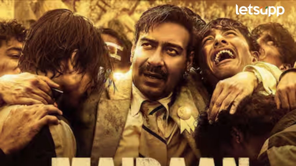 Box Office: बजेटच्या आकड्यांपासून दूर आहे अजयच्या 'मैदान' सिनेमाची कमाई