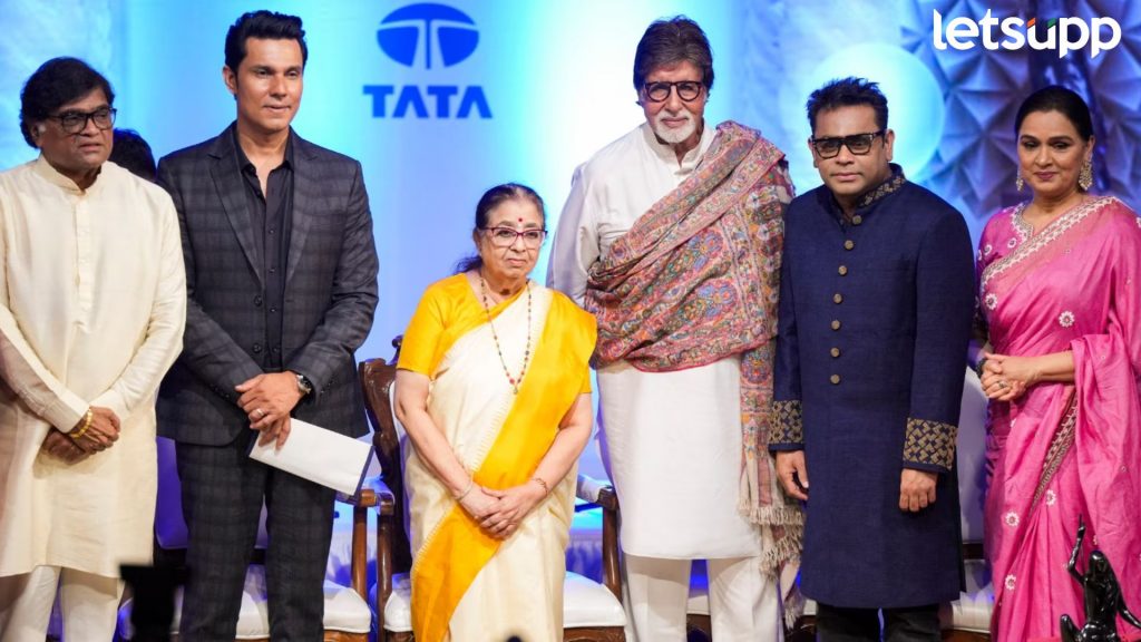 अमिताभ बच्चन यांना 'लता दीनानाथ मंगेशकर' पुरस्कार; गेल्या वर्षी ज्या पुरस्काराला दिला होता नकार