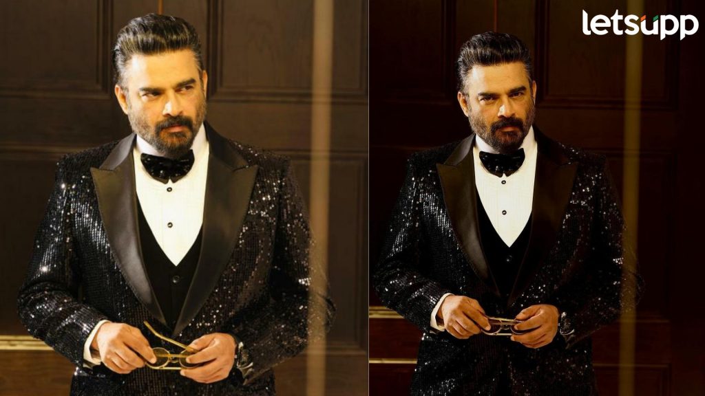 आंतरराष्ट्रीय कार्यक्रमात R Madhavan ची जादू; 7000 लोकांनी दिलं अनोखं त्रिब्युट!