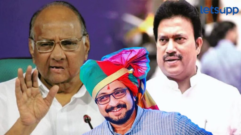 भाजपने तोडली सातारा अन् शिरुरची रसद : पवारांच्या शिलेदारांची मुंबईतून कोंडी