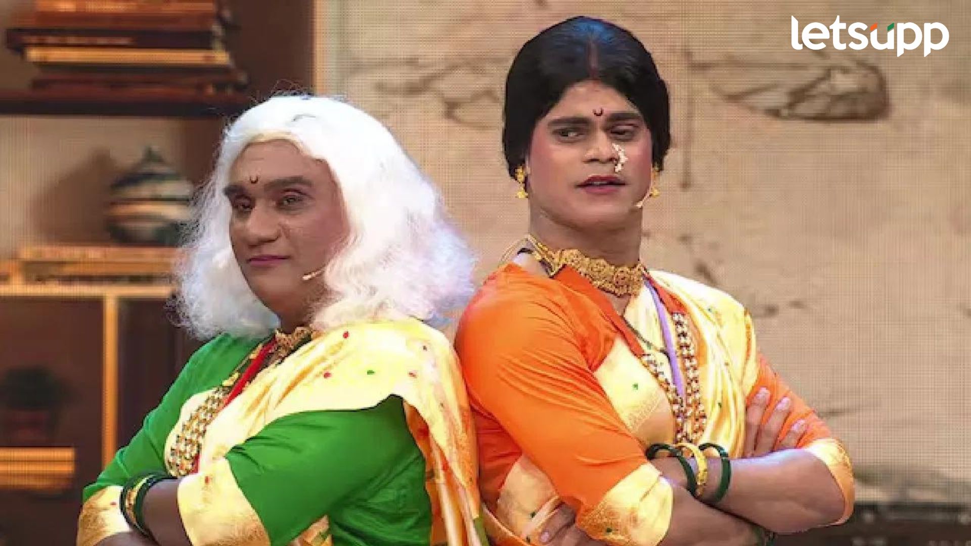 हास्याची मेजवानी… ‘हसताय ना हसायलाच पाहिजे’चं बीटीएस व्हिडीओ पाहिलंत का? हास्याची मेजवानी… ‘हसताय ना हसायलाच पाहिजे’चं बीटीएस व्हिडीओ पाहिलंत का?