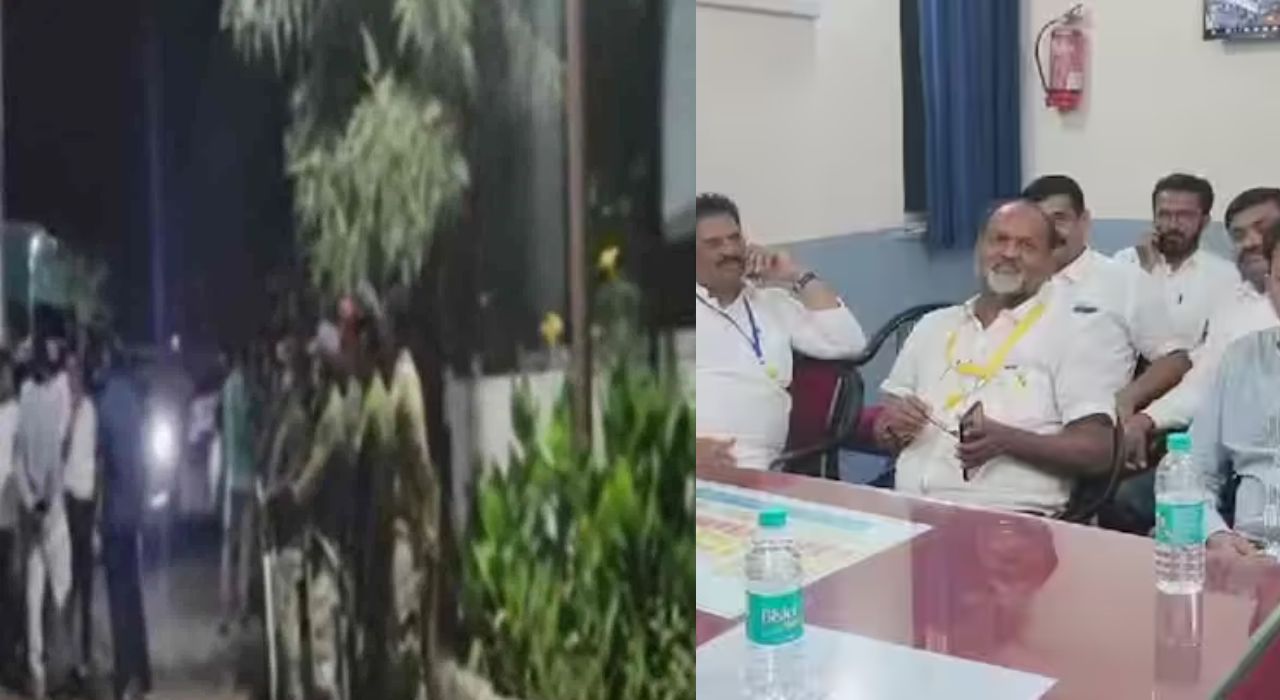 परभणीत हायहोल्टेज ड्रामा! चिडलेल्या जानकरांचा पोलीस ठाण्यात ठिय्या, नेमकं काय घडलं? परभणीत हायहोल्टेज ड्रामा! कार अडवून केली तपासणी, चिडलेल्या जानकरांचा पोलीस ठाण्यात ठिय्या