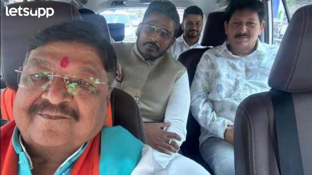 काँग्रेस उमेदवाराचा प्रताप! शेवटच्या दिवशी उमेदवारी अर्ज मागे घेत केला भाजप प्रवेश