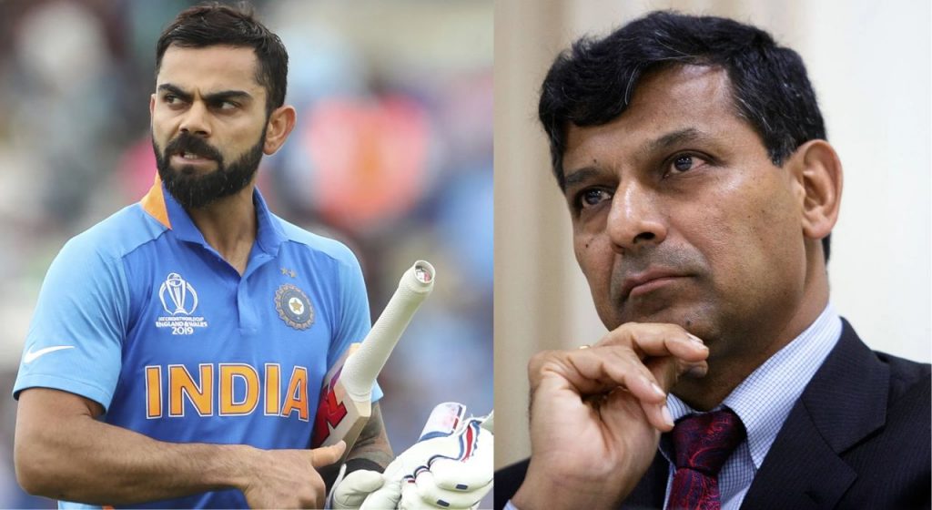 Raghuram Rajan : 'युवा भारतीयांची मानसिकता विराट कोहलीसारखी'; नक्की काय म्हणाले रघुराम राजन