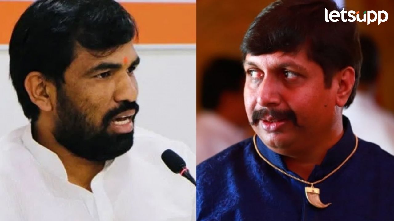 सोलापूरकर बीडचं पार्सल बीडला नाही तर दिल्लीला पाठवणार; सातपुतेंच मोहिते पाटलांना प्रत्युत्तर Ram Satpute