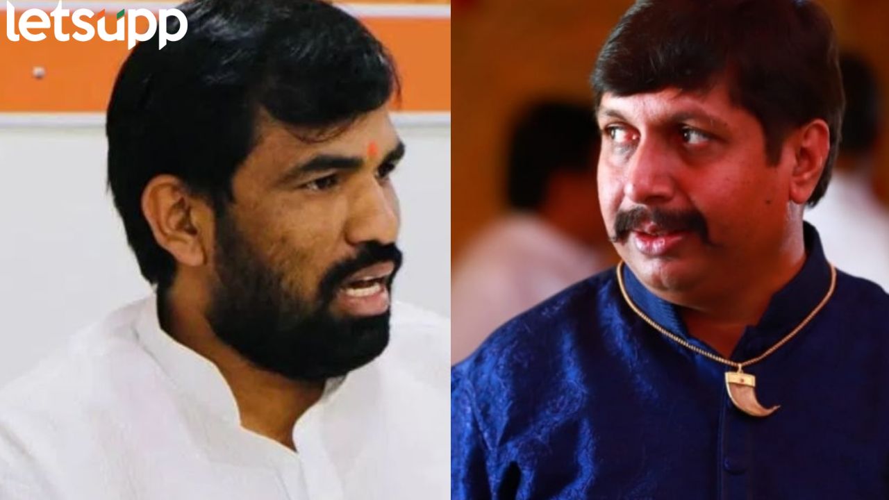 तुझे पार्सल एका रात्रीत बीडला पाठवतो; धैर्यशील मोहितेंचा पहिला वार राम सातपुतेंवर तुझे पार्सल एका दिवसात बीडला पाठवतो; धैर्यशील मोहितेंचा पहिला वार राम सातपुतेंवर