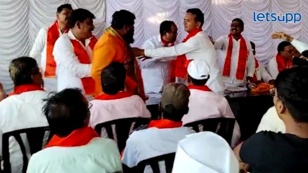 Sangamner Shivsena Thackeray Group