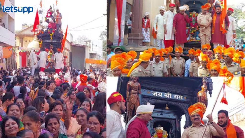 हनुमान जयंतीला पोलिसांचाही जल्लोष! समाजवादी जन परिषदेने घेतली हरकत, कारवाईची मागणी