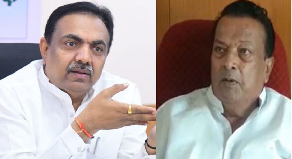 'सांगली'च्या 'खेळी'चे खलनायक जयंत पाटील'; माजी आमदार जगतापांचा गंभीर आरोप
