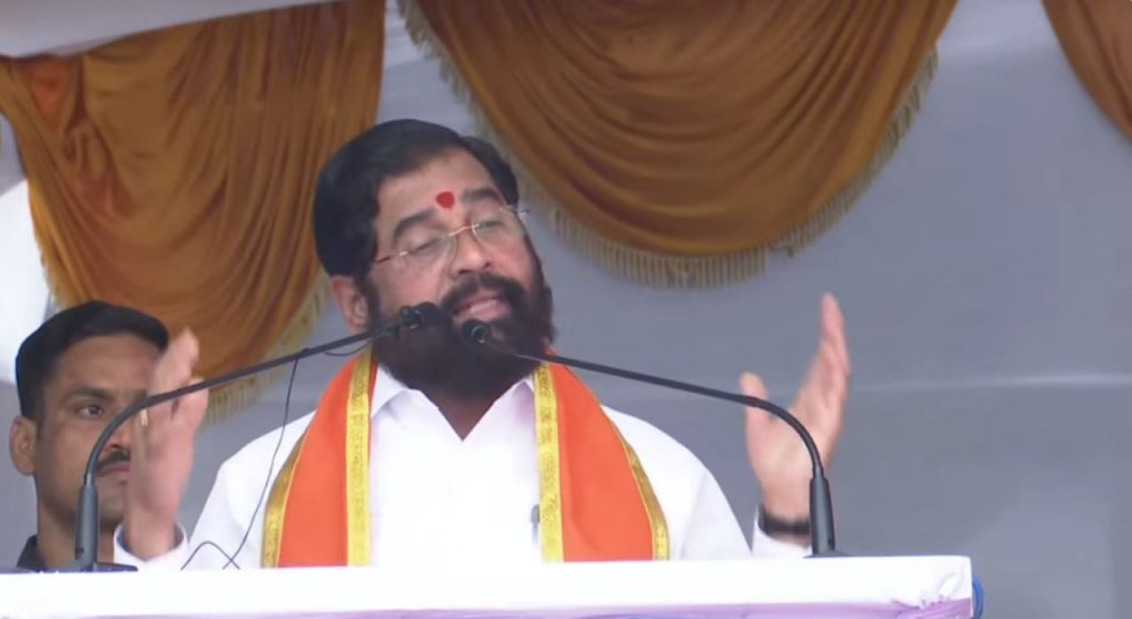 'अजितदादांनी पवारांचं बोट सोडलंय, तेव्हा भाकरी बरोबर फिरवा'; CM शिंदेंचा बारामतीकरांना खास मेसेज