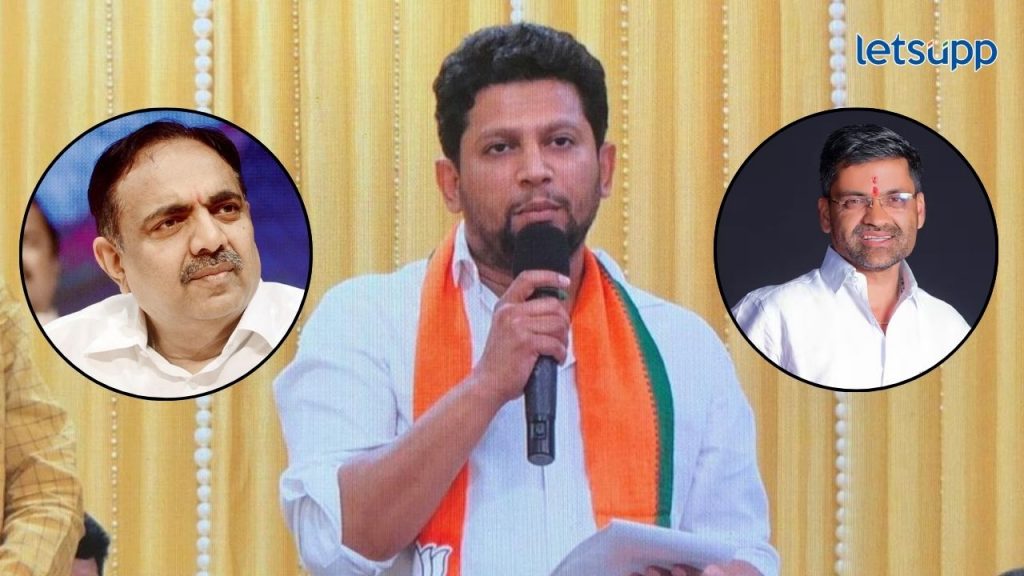 Sujay Vikhe Jayant Patil