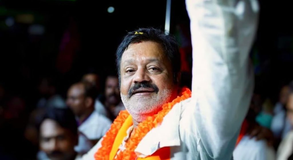 केरळचा 'अमिताभ', भाजपसाठी किंगमेकर? डाव्या पक्षांना धक्क्यासाठी रचलाय 'त्रिशूर'चा व्यूह