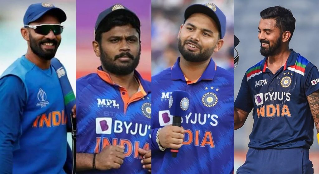 T20 World Cup : राहुल, संजू, ऋषभ अन् कार्तिक, विकेटकीपरसाठी चार दावेदार; टीम इंडियात वाढली स्पर्धा