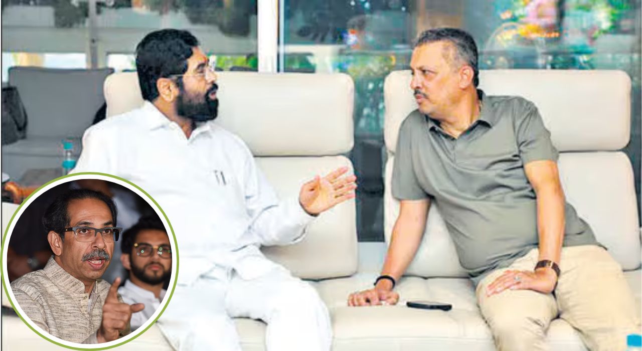 CM शिंंदेंचा मोठा डाव; उद्धव ठाकरेंचे ‘विश्वासू’ मिलींद नार्वेकरांना लोकसभेची ऑफर? CM शिंंदेंचा मोठा डाव; ठाकरेंचे 'विश्वासू' मिलींद नार्वेकरांनाच लोकसभेची ऑफर