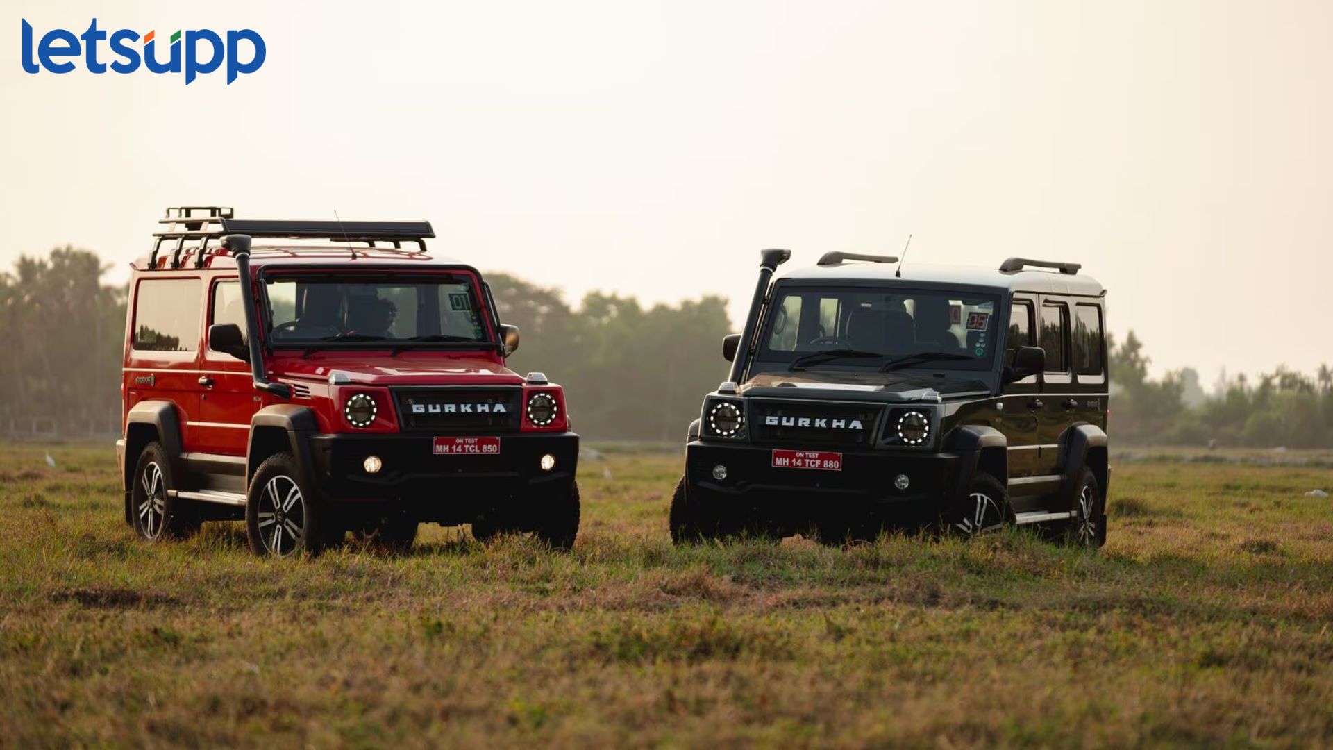 Mahindra Thar ला देणार टक्कर देण्यासाठी Force Gurkha मैदानात, जाणून घ्या फीचर्स अन् किंमत 2024 Force Gurkha 3-door आणि 5-door लाँच, चक्क Mahindra Thar ला देणार टक्कर; जाणून घ्या किंमत - फीचर्स