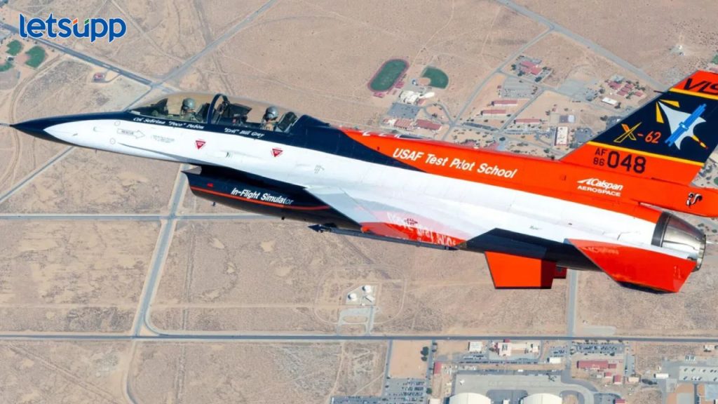 अमेरिकेची झलक! AI नियंत्रित लढाऊ जेटची कॅलिफोर्नियाच्या वाळवंटात घेतली चाचणी