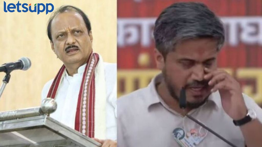 Ajit Pawar On Rohit Pawar : 'असली नौटंकी खपवून घेणार नाही' अजित पवारांचा रोहित पवारांवर घणाघात