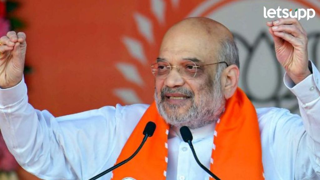 लोकसभेत बहुमत मिळालं नाही तर प्लॅन B काय?, अमित शाहांनी स्पष्टच सांगितलं