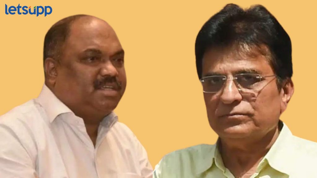 Anil Parab On Kirit Somaiya : 'हे सर्व उमेदवार तुम्हाला किरीट सोमय्यांमुळे मिळाले', भ्रष्टाचारांच्या आरोपावरून महायुतीवर अनिल परबांचा घणाघात