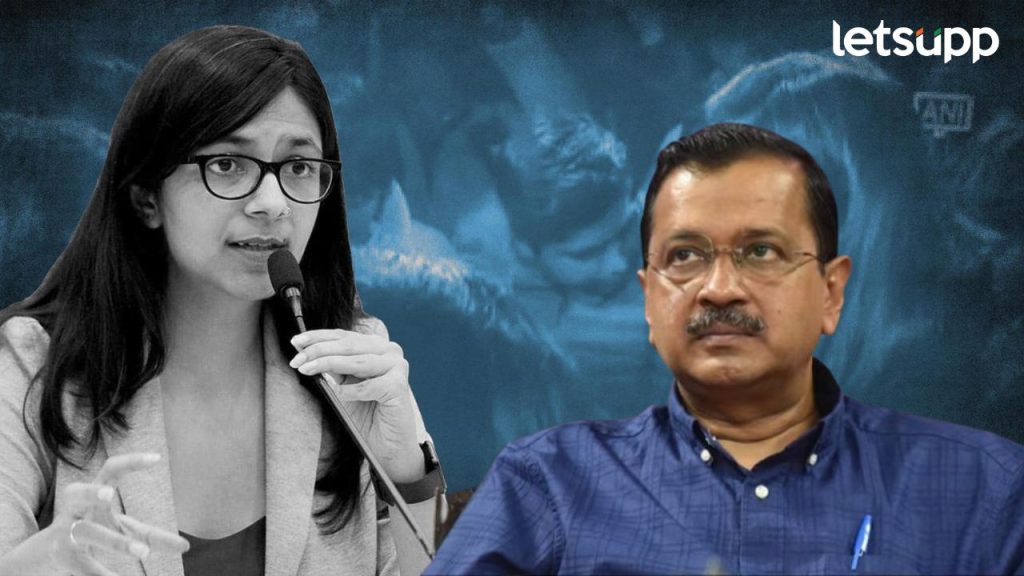 Arvind Kejriwal Swati Maliwal