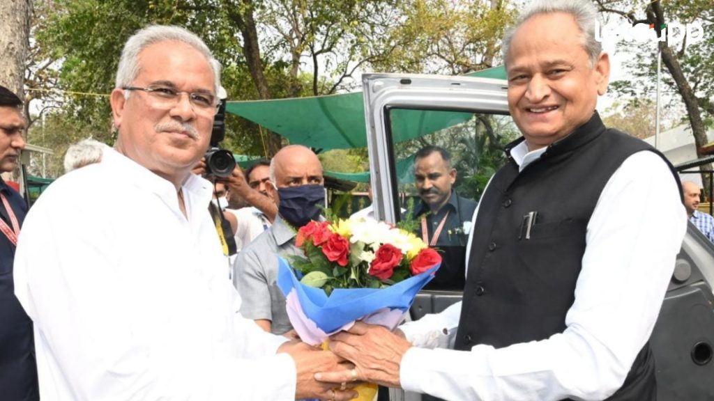 Ashok Gehlot, Bhupesh Baghel