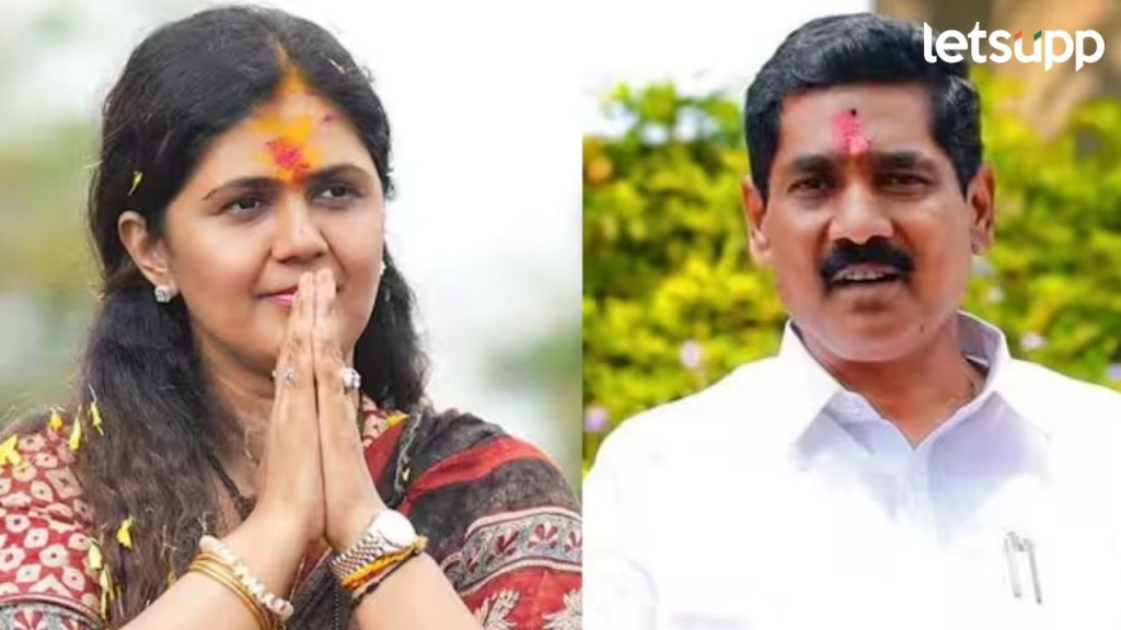 Bajrang Sonawane On Pankaja Munde