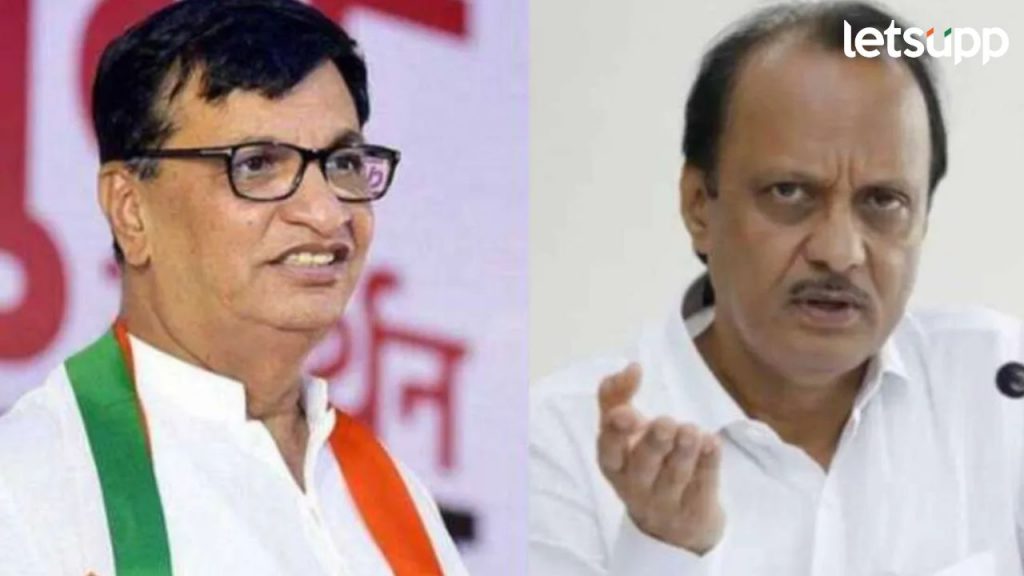 Balasaheb Thorat On Ajit Pawar