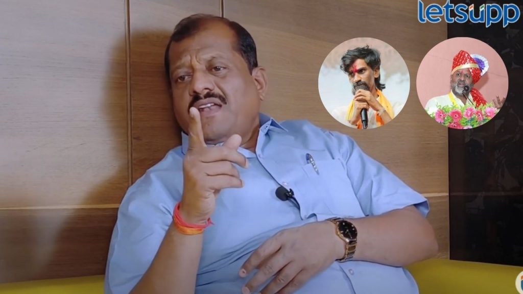 जरांगे पाटलांनी नाही तर जानकरांनी जातीवाद केला; लेट्सअप चर्चेत जाधव थेटच बोलले