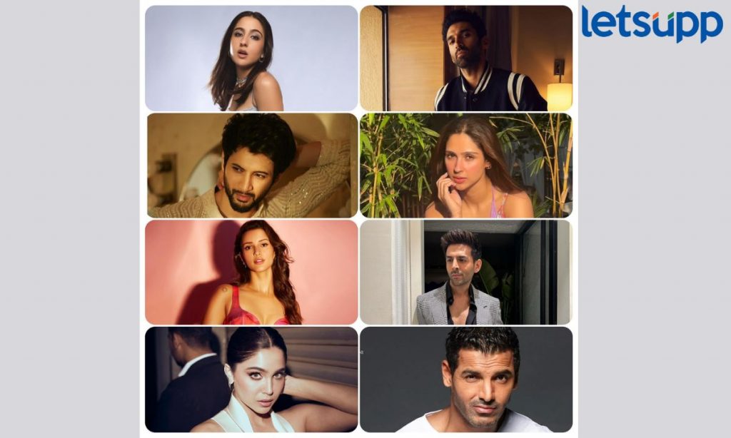 Bollywood मध्ये पुढे येताय नव्या ऑन-स्क्रीन जोड्या; रोहित-पश्मिना ते तृप्ती-कार्तिकचा समावेश