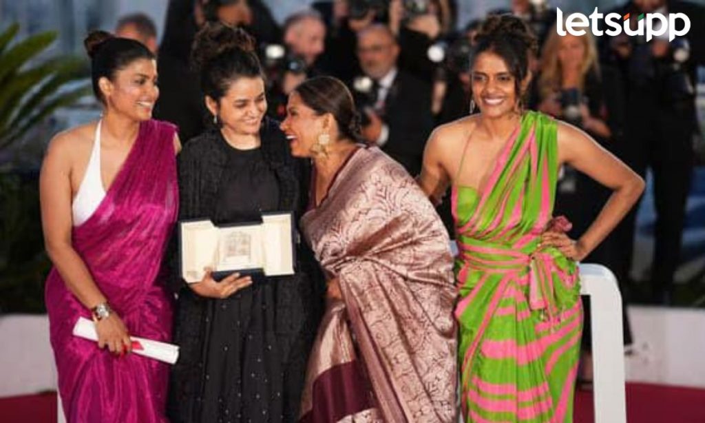 Cannes 2024 मध्ये झळकला मराठमोळ्या छाया कदम यांचा गॉर्जिअस लूक; पाहा फोटो