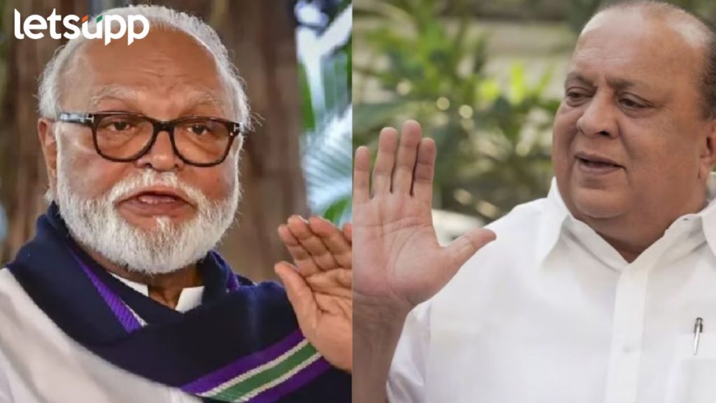 Chhagan Bhujbal On Hasan Mushrif