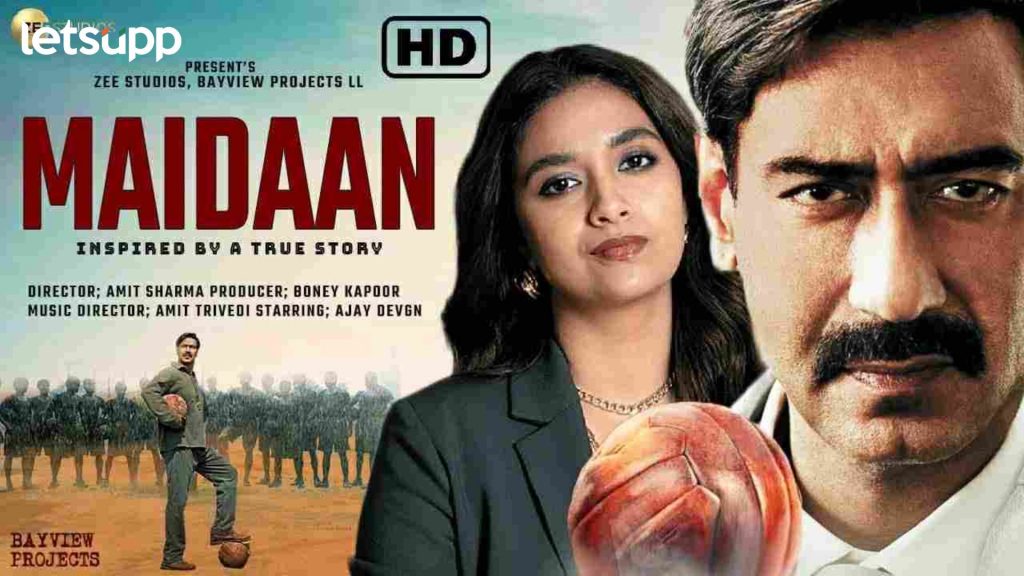 Maidaan : आता घरबसल्या पाहा अजय देवगणचा 'मैदान'! कधी, कुठे, कसा? जाणून घ्या एका क्लिकवर