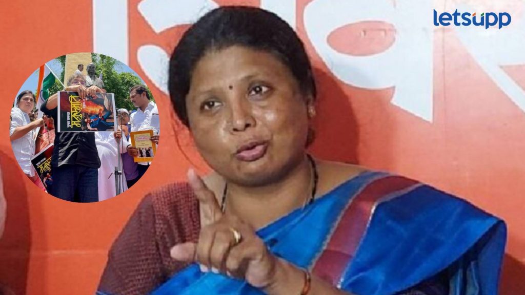 Sushma Andhare : सुषमा अंधारेंची आव्हाड यांच्या समर्थनार्थ फेसबुक पोस्ट; म्हणाल्या, 'सत्याला...'