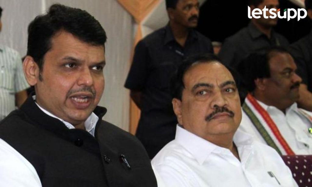 Devendra Fadanvis केंद्रीय नेतृत्वाशी बोलणं झालंय पण...; खडसेंच्या भाजप प्रवेशाबाबत फडणवीसांनी स्पष्टच सांगितलं